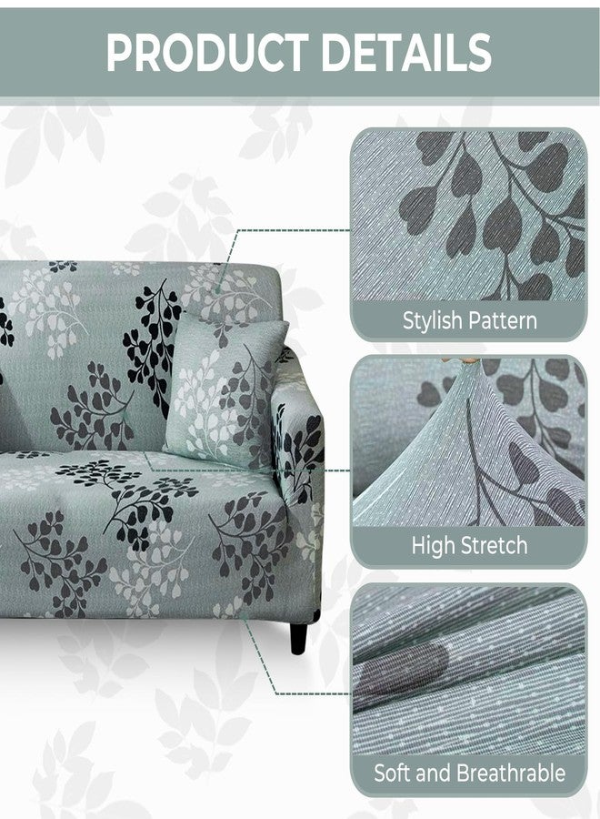 Lamberia Printed Sofa Cover Stretch Couch Cover Sofa Slipcovers for Couches and Loveseats with Two Pillow Case (Fall, Sofa-3 Seater) - Image 5